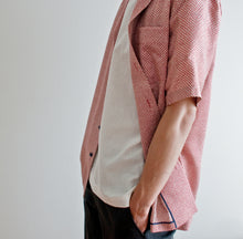 Load image into Gallery viewer, vintage kimono silk shirt