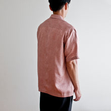 Load image into Gallery viewer, vintage kimono silk shirt