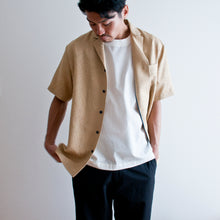 Load image into Gallery viewer, vintage kimono silk shirt