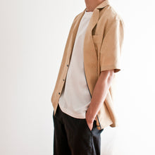 Load image into Gallery viewer, vintage kimono silk shirt