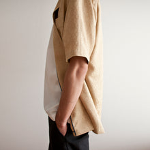 Load image into Gallery viewer, vintage kimono silk shirt