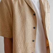 Load image into Gallery viewer, vintage kimono silk shirt