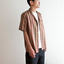 Load image into Gallery viewer, vintage kimono silk shirt