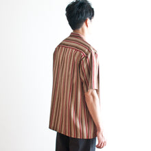 Load image into Gallery viewer, vintage kimono silk shirt