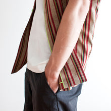 Load image into Gallery viewer, vintage kimono silk shirt