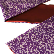 Load image into Gallery viewer, vintage kimono petit silk scarf