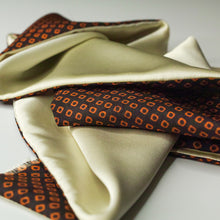Load image into Gallery viewer, vintage kimono petit silk scarf