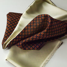 Load image into Gallery viewer, vintage kimono petit silk scarf