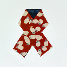 Load image into Gallery viewer, vintage kimono petit silk scarf