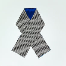 Load image into Gallery viewer, vintage kimono petit silk scarf