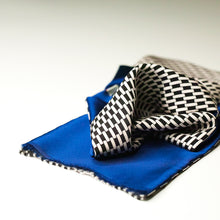 Load image into Gallery viewer, vintage kimono petit silk scarf