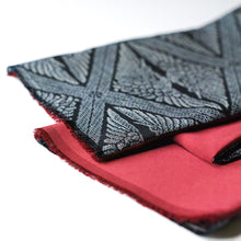 Load image into Gallery viewer, vintage kimono petit silk scarf