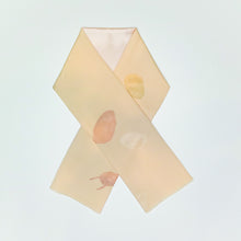 Load image into Gallery viewer, vintage kimono petit silk scarf