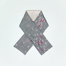 Load image into Gallery viewer, vintage kimono petit silk scarf