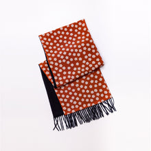 Load image into Gallery viewer, vintage kimono cashmere scarf