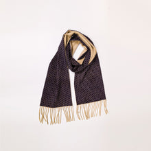 Load image into Gallery viewer, vintage kimono cashmere scarf
