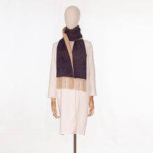 Load image into Gallery viewer, vintage kimono cashmere scarf