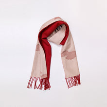 Load image into Gallery viewer, vintage kimono cashmere scarf