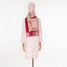 Load image into Gallery viewer, vintage kimono cashmere scarf