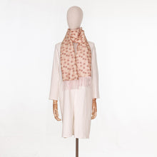 Load image into Gallery viewer, vintage kimono cashmere scarf