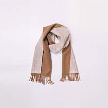 Load image into Gallery viewer, vintage kimono cashmere scarf