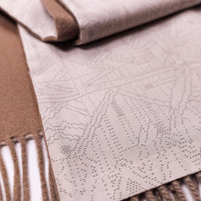 Load image into Gallery viewer, vintage kimono cashmere scarf