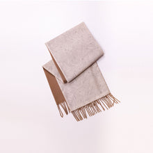 Load image into Gallery viewer, vintage kimono cashmere scarf