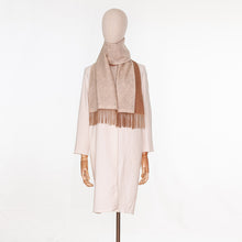 Load image into Gallery viewer, vintage kimono cashmere scarf