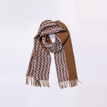 Load image into Gallery viewer, vintage kimono cashmere scarf