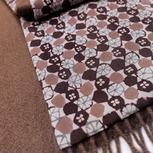 Load image into Gallery viewer, vintage kimono cashmere scarf