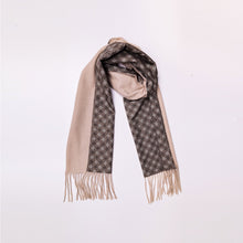 Load image into Gallery viewer, vintage kimono cashmere scarf