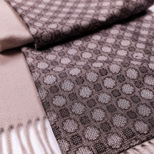 Load image into Gallery viewer, vintage kimono cashmere scarf