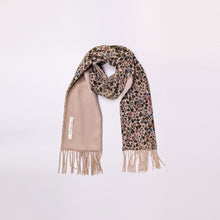 Load image into Gallery viewer, vintage kimono cashmere scarf