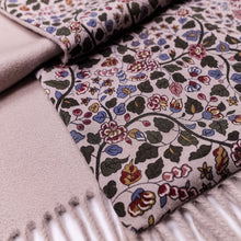 Load image into Gallery viewer, vintage kimono cashmere scarf