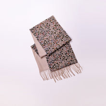 Load image into Gallery viewer, vintage kimono cashmere scarf