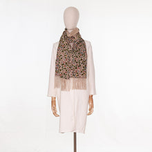 Load image into Gallery viewer, vintage kimono cashmere scarf