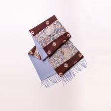 Load image into Gallery viewer, vintage kimono cashmere scarf