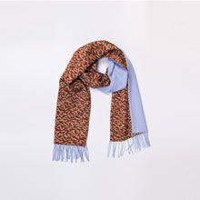 Load image into Gallery viewer, vintage kimono cashmere scarf