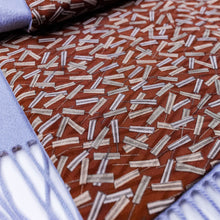 Load image into Gallery viewer, vintage kimono cashmere scarf