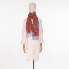 Load image into Gallery viewer, vintage kimono cashmere scarf