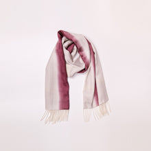 Load image into Gallery viewer, vintage kimono cashmere scarf
