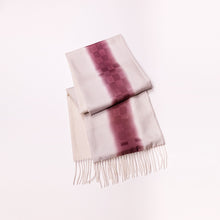 Load image into Gallery viewer, vintage kimono cashmere scarf