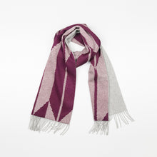 Load image into Gallery viewer, vintage kimono cashmere scarf