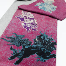 Load image into Gallery viewer, vintage kimono cashmere scarf