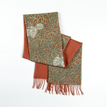 Load image into Gallery viewer, vintage kimono cashmere scarf