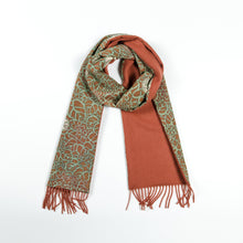 Load image into Gallery viewer, vintage kimono cashmere scarf