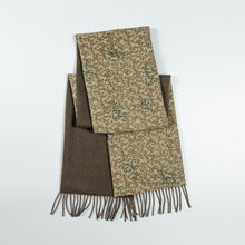 Load image into Gallery viewer, vintage kimono cashmere scarf