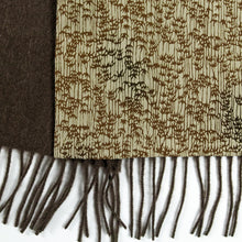 Load image into Gallery viewer, vintage kimono cashmere scarf