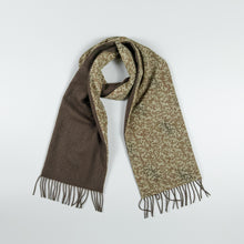 Load image into Gallery viewer, vintage kimono cashmere scarf