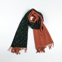 Load image into Gallery viewer, vintage kimono cashmere shawl